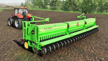 John Deere 455 Box Drill FS19