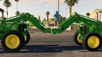 John Deere 640/740 Loader fs19