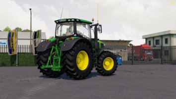 John Deere 6R Series FS19