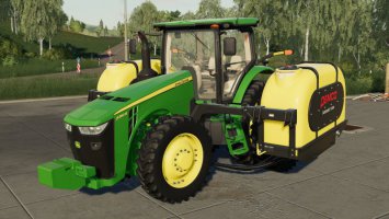 John Deere 8R 2011 Series FS19