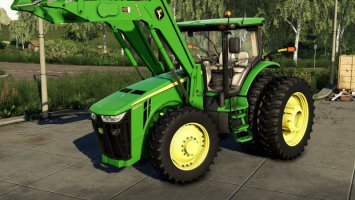 John Deere 8R 2011 Series FS19