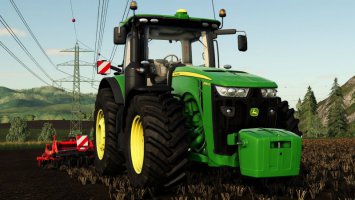 John Deere 8R 2011 Series FS19