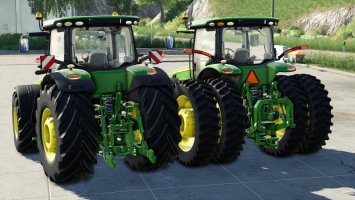 John Deere 8R 2011 Series FS19