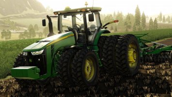 John Deere 8R 2011 Series FS19