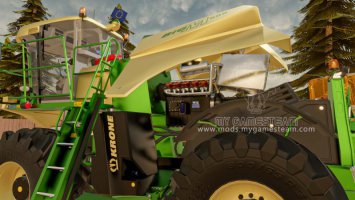 Krone Big M500 V1.0.0.3 FS19