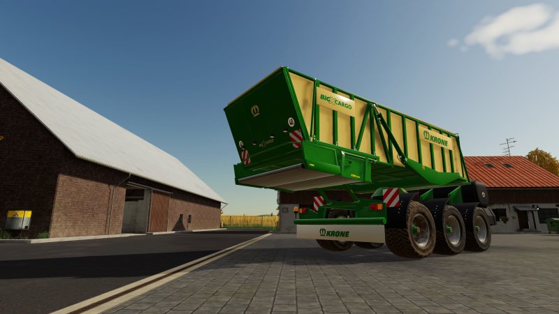 Krone Cargo Fs19 Mod Mod For Landwirtschafts Simulator 19 Ls Portal 2681