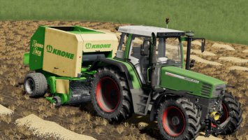 Krone Roundpack 1250 Multi Cut FS19