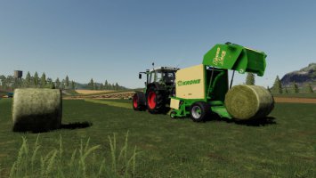 Krone Roundpack 1250 Multi Cut FS19