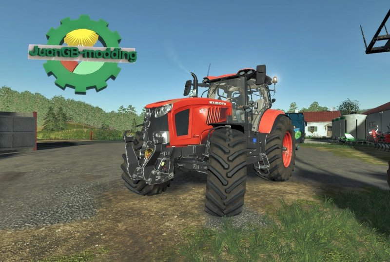 Kubota M7 Fs19 Mod Mod For Farming Simulator 19 Ls Portal 5116
