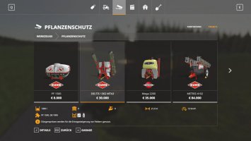 KUHN Feldspritze FS19