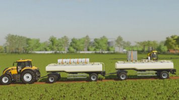 Lizard Kbase Water Trailer FS19