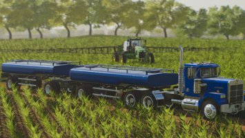 Lizard Kbase Water Trailer fs19