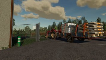 Low Trailer And Bale Trailer FS19