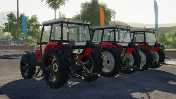 Massey Ferguson 3105D FS19