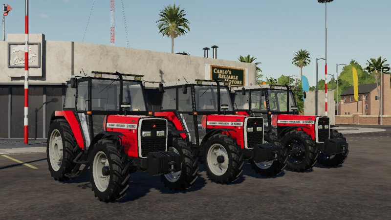 MASSEY FERGUSSON 292 FS19