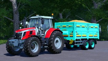 Massey Ferguson 6S FS19