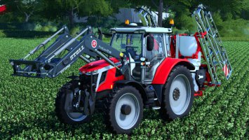 Massey Ferguson 6S FS19