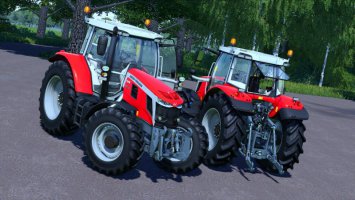 Massey Ferguson 6S fs19