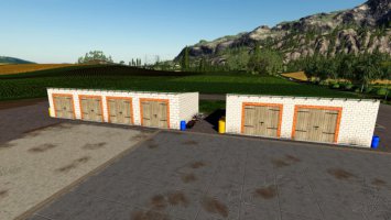 Medium And Small Garage v1.1 fs19