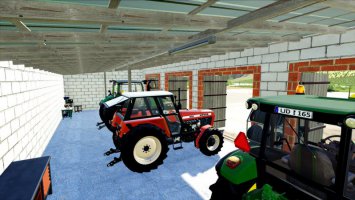 Medium And Small Garage v1.1 FS19