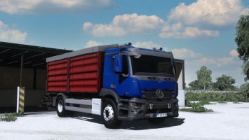Mercedes-Benz Antos Grain/Overloader FS19
