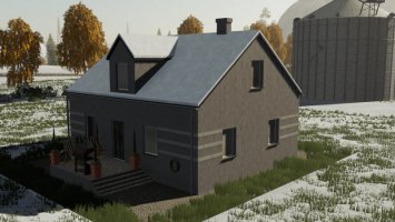 Modern Farm House FS19