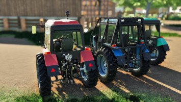 MTZ 82 & Tools Pack v1.4 FS19