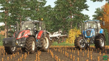 New Holland T5 Tier4 FS19