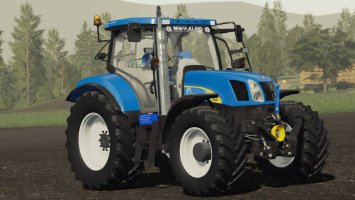 NEW HOLLAND T6000 SERIES