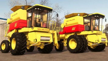 New Holland TR 5 and 6 Series fs19