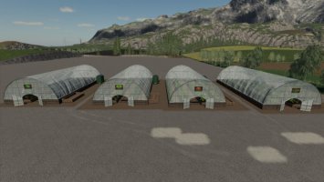 Pack Greenhouses FS19