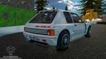 Peugeot 205 Turbo 1984 v1.1 FS19