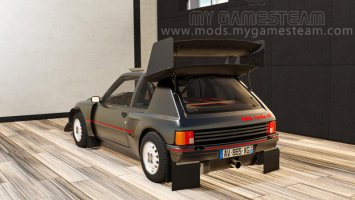 Peugeot 205 Turbo 1984 v1.1 FS19