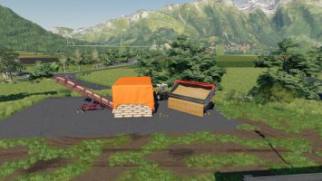 Pioneer Silo FS19