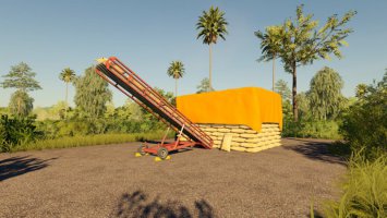 Pioneer Silo FS19