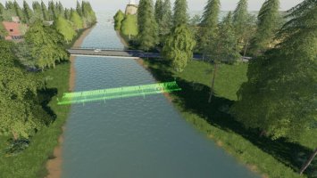 Placeable Log Bridge FS19