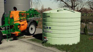 Polish Liquid Fertilizer Tank