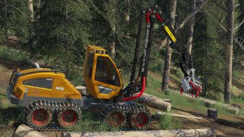 Sampo HR46 Harvester Pack FS19