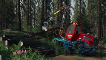 Sampo HR46 Harvester Pack FS19