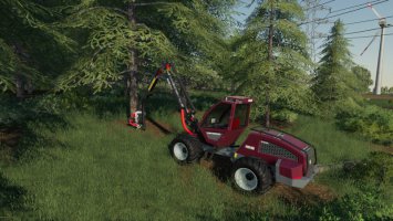 Sampo HR46 Harvester Pack FS19