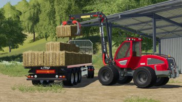 Sampo HR46 Multitrac And 3P Adapter FS19