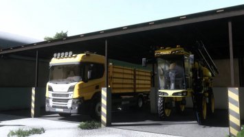 Scania Next Gen P Series Grain/Overloader FS19