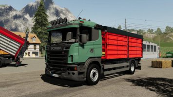 Scania R Grain/Overloader FS19