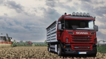 Scania R Grain/Overloader FS19