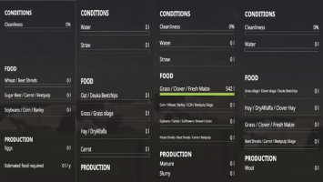 MaisPlus Forage Extension - Animal Food Additions v1.0.0.1 FS19