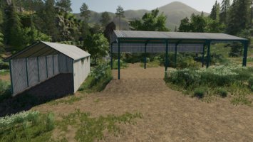 Lagerschuppen Pack FS19