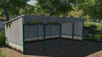 Lagerschuppen Pack FS19