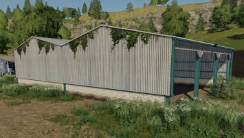 Lagerschuppen Pack FS19