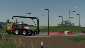 Underground Silo v1.1 FS19