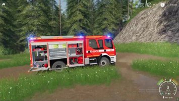 Volvo FL280 GBA / Bocar - OSP Tyszowce FS19